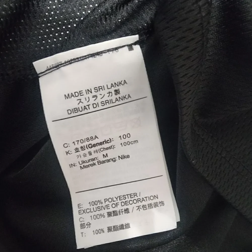 Nike - M‎ - Workout t-shirt back mesh black